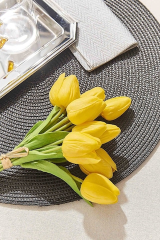 Pasabahce Lale Demeti 25 Cm Sarı - 1 Adet