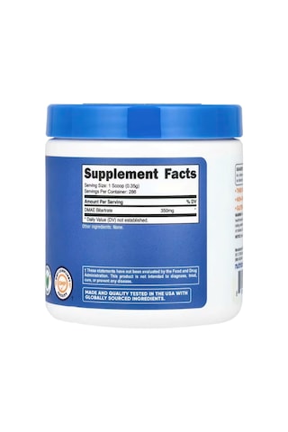 Nutricost, Dmae Bitartrate, Unflavored, 3.6 Oz 100 G Abd Me...