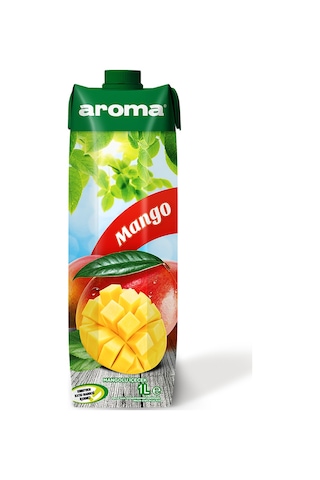 Aroma Mangolu İçecek 1 Lt X 6 Adet