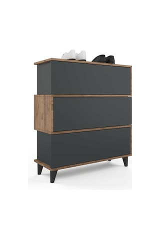 Vega Ayakkabılık - Atlas Çam - Antrasit