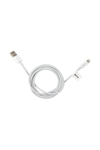 Eco-alt Beyaz Usb-a-lightning Kablo 1.2 M, 2.4 A Hızlı Şarj