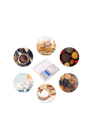 Tr Dijital Cep Tartısı 500 G / 0.01 G Hassas Kuyumcu Tartısı, Mini Dijital Terazi, Hassas Tartım Yapabilen Cep Diğer