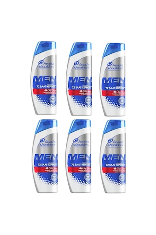 Head & Shoulders Men Ultra Old Spice Kepeğe Karşı Karşı Etkili Şampuan 6 x 300 ML