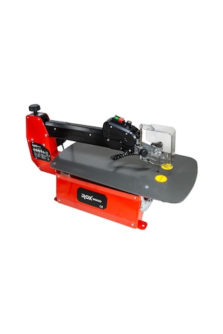 Rox Wood 0292 Değişken Hızlı Açılı Kıl Testere Dekupaj Makinası 560 Mm