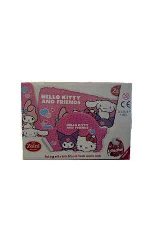 Zaini Hello Kitty And Friends Sütlü Çikolatalı Sürpriz Yumurta 20 Gr 2 Adet