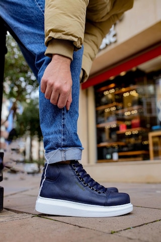 Ch258 - Cbt Roma Erkek Bot Lacıvert Çok Renkli