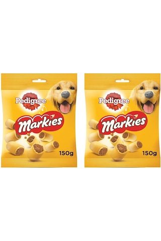 Pedigree Markies Köpek Ödül Bisküvisi 150 Gr 2 Adet