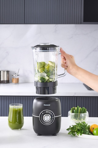 Homend Blendsetter 1928H Cam Sürahili Table Blender 1.5L 1200W