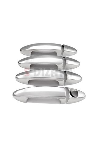S-dizayn Ford Courier Krom Kapı Kolu 4 Kapı 2014-2022