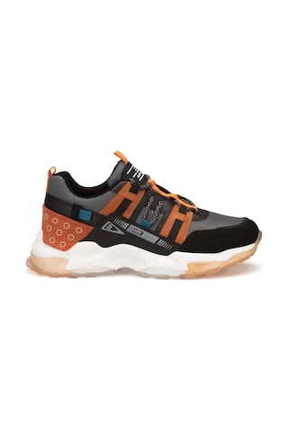 Dark Seer Ds Albers Siyah Turuncu Erkek Sneaker Siyah - Turuncu