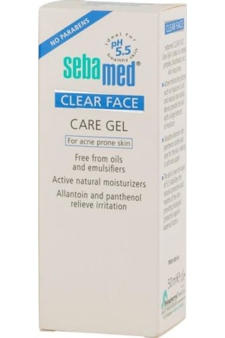 Sebamed Clear Face Bakım Jeli 50 ML
