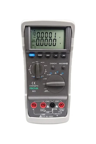 Prova 803 Hassas Dijital Multimetre