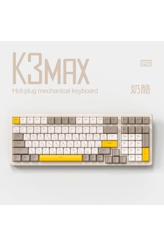 Ziyoulang K3 Max Blue Switch Mekanik Mini Oyuncu Klavye