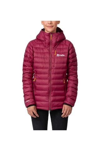 Rafiki Project Insulated Kadın Ceket Red Plum