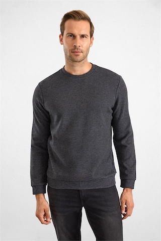Süvari Antrasit Regular Düz Bisiklet Yaka Sweatshirt Ssw2013700003-s08