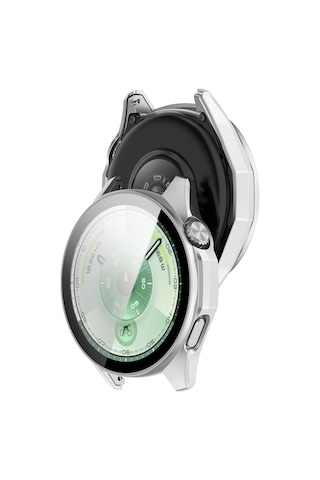Huawei Watch Gt6 46mm Kasa Uyumlu Kılıf Sert Pc Kasa Ve Ekran Koruyucu Kılıf