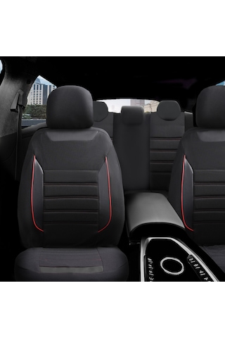 Z&c Maxtech Ford Fiesta Eski Kasa Uyumlu Özel Tasarım Oto Koltuk Kılıfı Seti Smart K