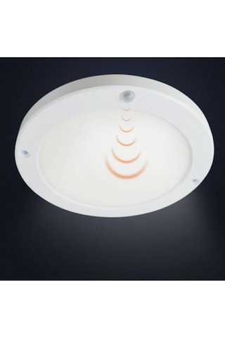 Lexroo 20w Gece Gündüz Sensörlü Sıva Üstü Tavan Armatür Cata Bologna Slim Kasa Panel Led Armatür Alüminyum
