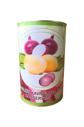 Kavrulmuş Mor Soğan 4.35 kg