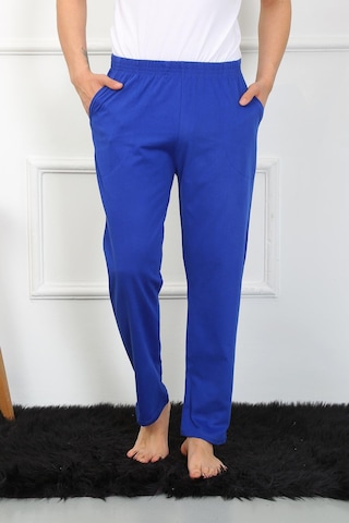 Akbeniz Erkek Pamuk Saks Tek Alt Pijama 27495 Saks Saks Mavi