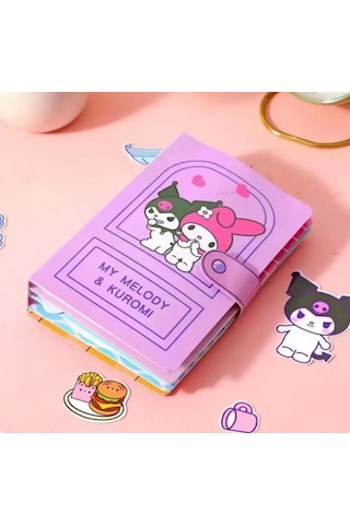 Sanrio Karakterleri Quiet Book Cinnamoroll