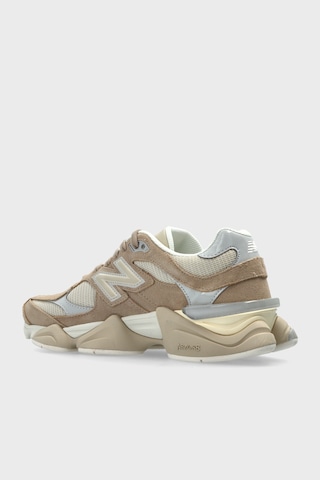 New Balance Süet Detaylı Sneaker Ayakkabı Unisex Ayakkabı U90608ap Bej