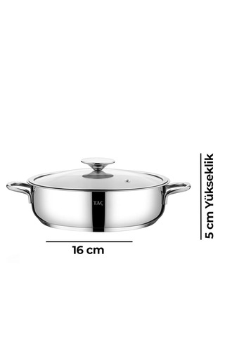 Taç Bengü Pro 6 Parça Çelik Sahan Seti