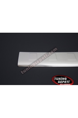 Opel Vivaro 2015 Sonrası Arka Tampon Eşiği Metal Paslanmaz Çelik