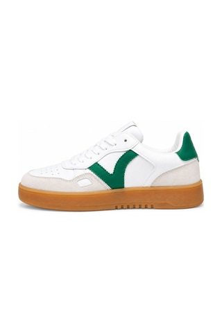 Lufian 121230058 Elsa Deri Unisex Sneaker Ayakkabı Yeşil