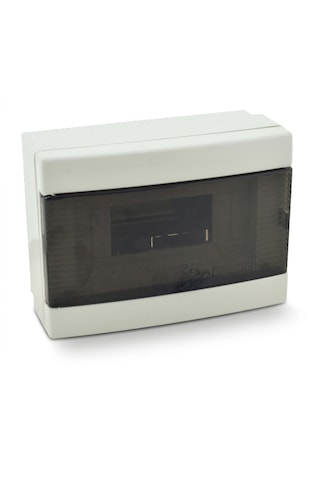 Çet-san 9'lu Sigorta Kutusu Sıva Üstü Sigorta Panosu 219 X 109 X 162 Mm