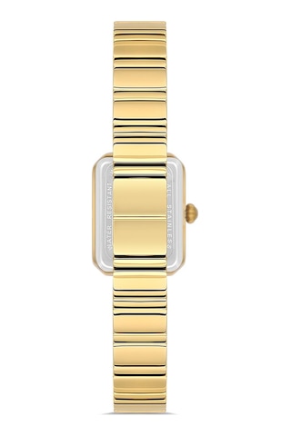 Hislon Ql191g-15sg Kadın Kol Saati Gold