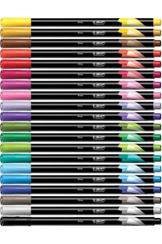 Bic İntensity Fineliner Keçeli Kalem 20'li