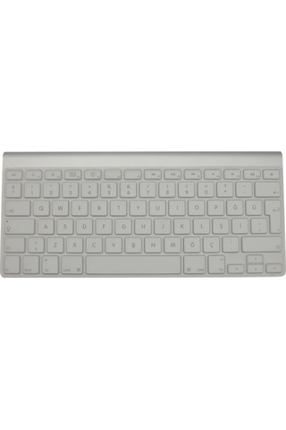Apple Magic Keyboard A1314 A1242 Türkçe Q Uyumlu Klavye Koruyucu Iso Ters L Enter Silikon Pembe Altın