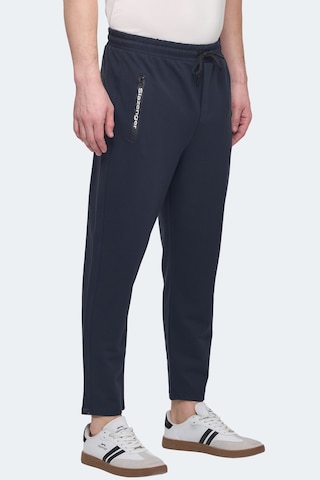 Slazenger Olı In Erkek Fermuar Cepli Lacivert Eşofman Altı Lacivert