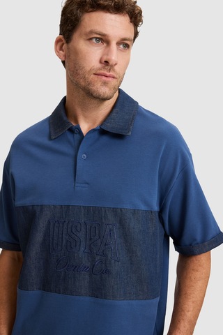 U.s. Polo Assn. Erkek Açık Lacivert Tişört 50322436 Vr059 Acık Lacıvert