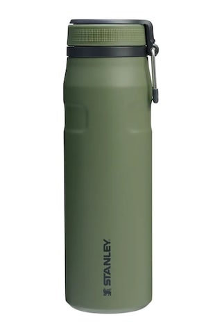 Stanley The Iceflow Twist Flip 0.70 L Çelik Termos Haki