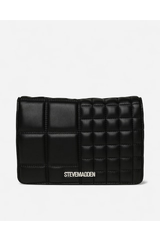 Steve Madden Bvoler-q Blk/sıl Kadın Blk/sil Çapraz Çanta Bvoler-q Siyah