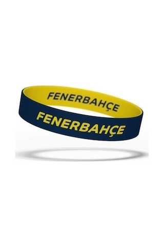 Fenerbahçe Lisanslı Çift Taraflı Bileklik Ahşap Kutulu 001