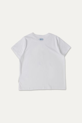 Under Armour Kız Çocuk Tişört 1389765-100 BEYAZ