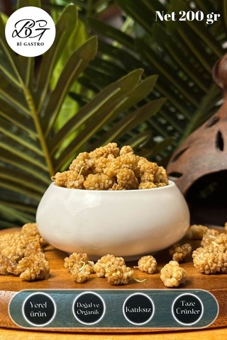 Doğal Kuru Dut - 200 Gr 200 G