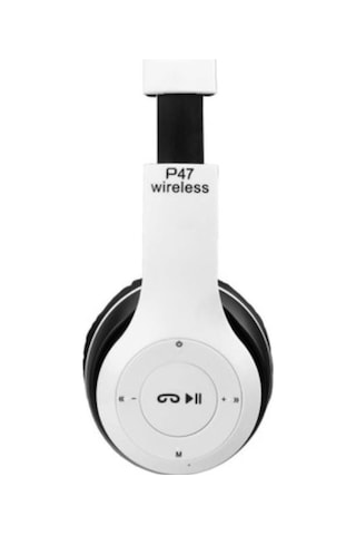 True Wireless P47 Bluetooth 5.0 Kulak Üstü Kulaklık