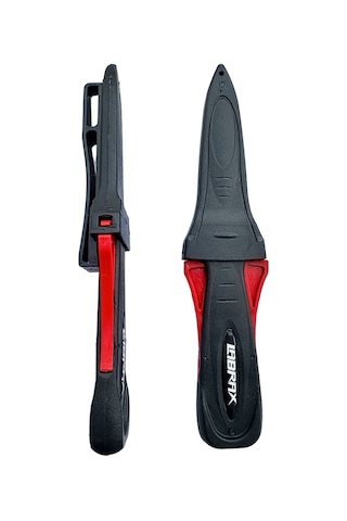 Labrax Falcon Kakıçlı Dalış Bıçağı Siyah
