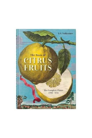 Taschen J. C. Volkamer. The Book Of Citrus Fruits. 45th Ed. 97838