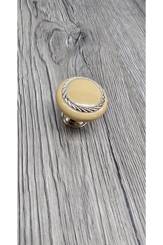 F Furnitura Mobilya Düğmesi 10 Adet 381082687 Kızılağaç