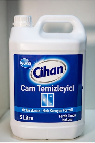 Cihan Cam Temizleyici 5 Litre Cihan Cam Temizleyici 5 Litre