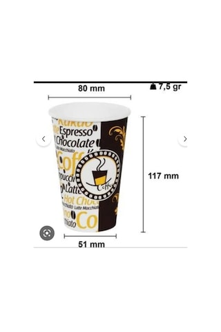 Yüksek Kalite Karton Bardak 12 Oz Büyük Karton Bardak, Meyve Suyu, Kahve Bardağı,meşrubat Bardağı 20 100 adet