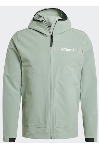 Adidas In2891 Mt Softshel Jkt Erkek Mont Yeşil