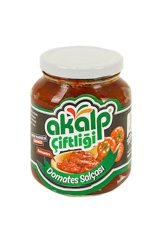 Akalp Çiftliği Konsantre Domates Salçası 450 G