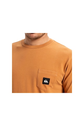 Quiksilver Quıksılver Salt Water Pocket Ss Tee Cmn0 Kiremit