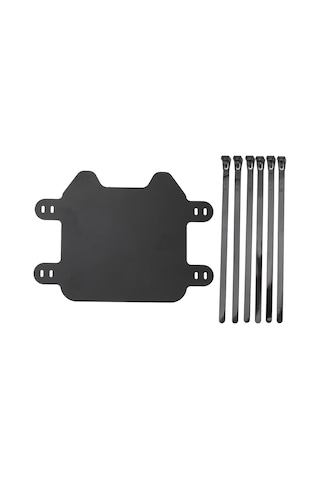 Lemestar Sur-ron Light Bee Light S/x İçin Mat Siyah Abs Ön Plaka - Dayanıklı, Spor Tasarım, Kolay Kurulum Diğer